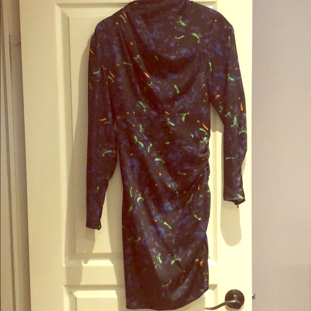 Multi-coloured dress